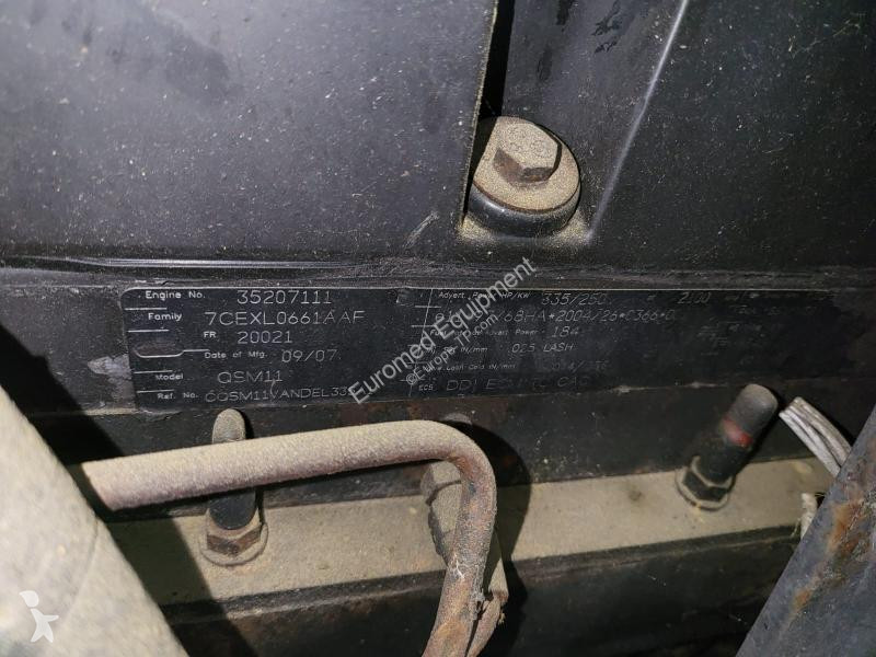 Pièces engins tp Cummins  QSM11