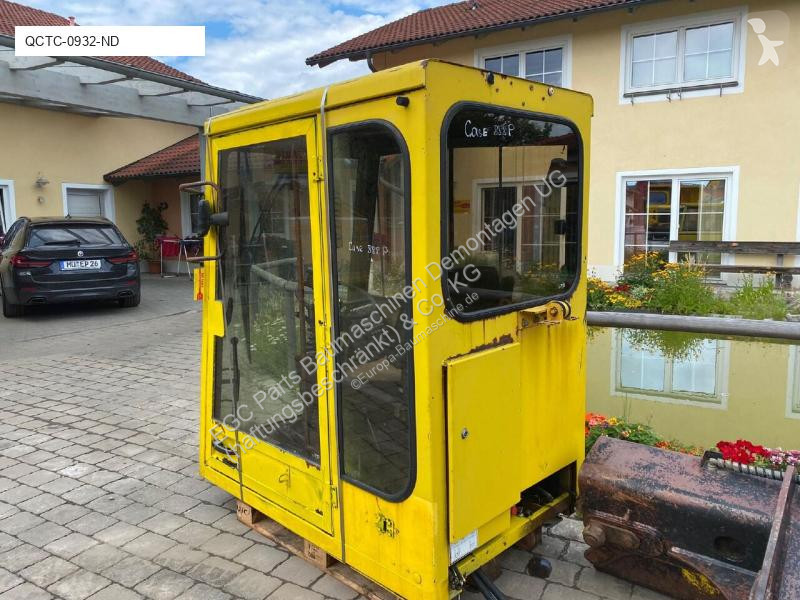 Peças máquinas de construção civil Case Cabine...