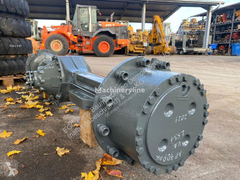 Losse onderdelen bouwmachines Liebherr Essieu...