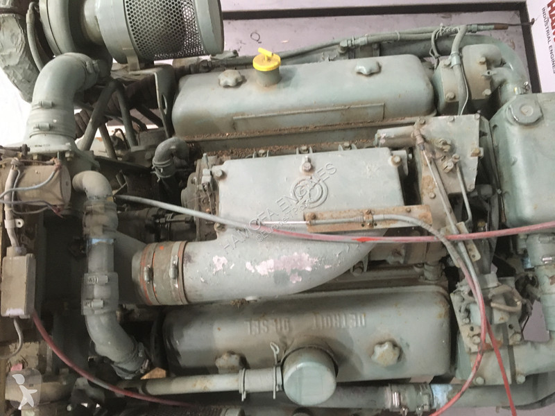 قطع غيار الأشغال العمومية Detroit Diesel...