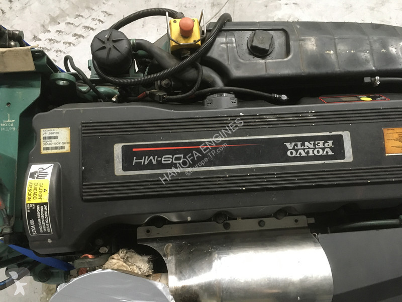 قطع غيار الأشغال العمومية Volvo D9A2C D9-425 USED