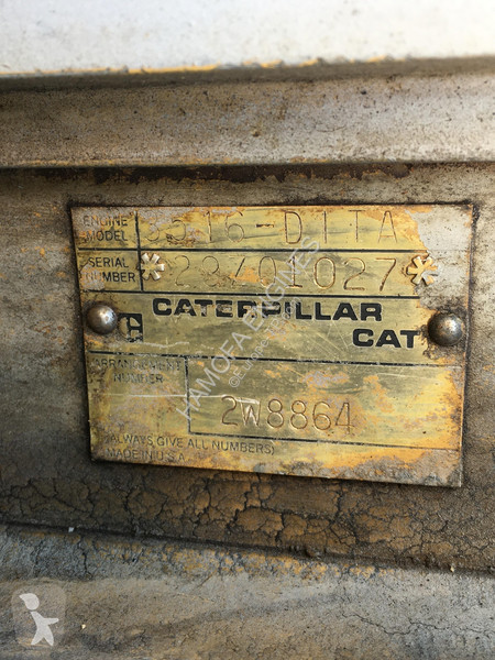 Náhradné diely na stavebné stroje Caterpillar...