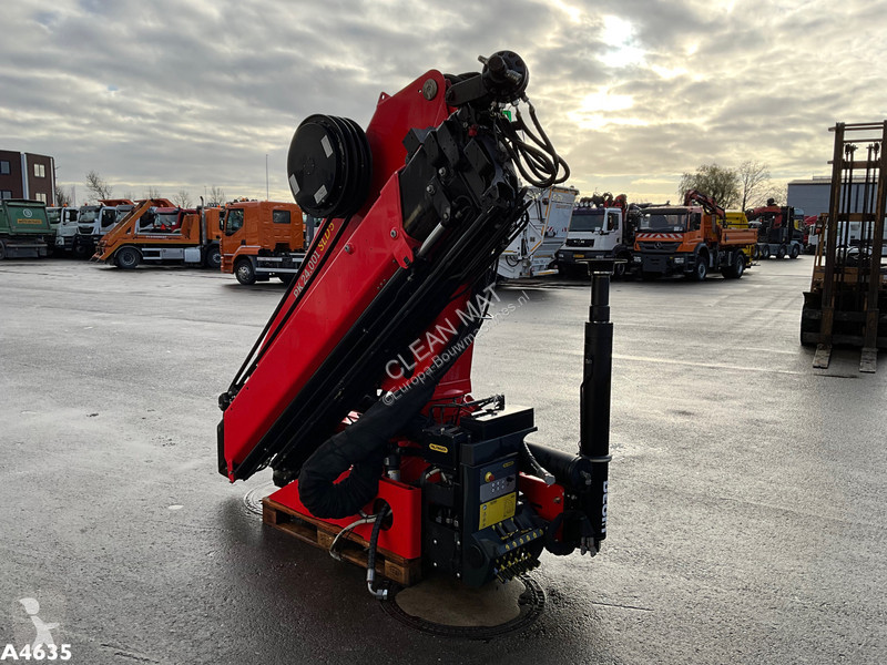 Losse onderdelen bouwmachines Palfinger 24...
