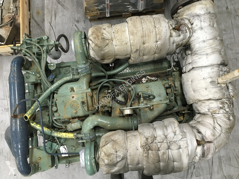 قطع غيار الأشغال العمومية Detroit Diesel...