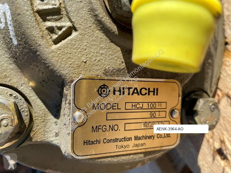 Recambios maquinaria OP Hitachi Rotateur...