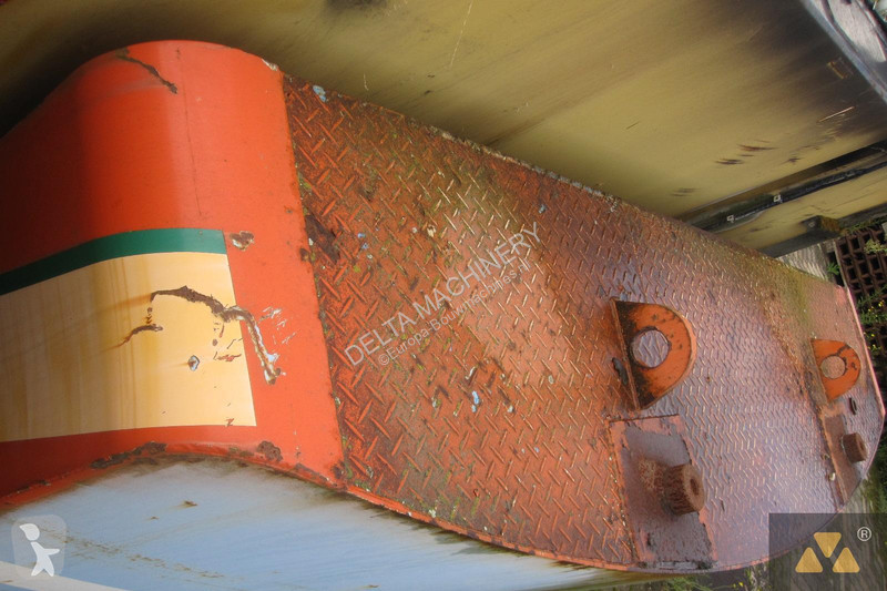 قطع غيار الأشغال العمومية Hitachi Counterweight