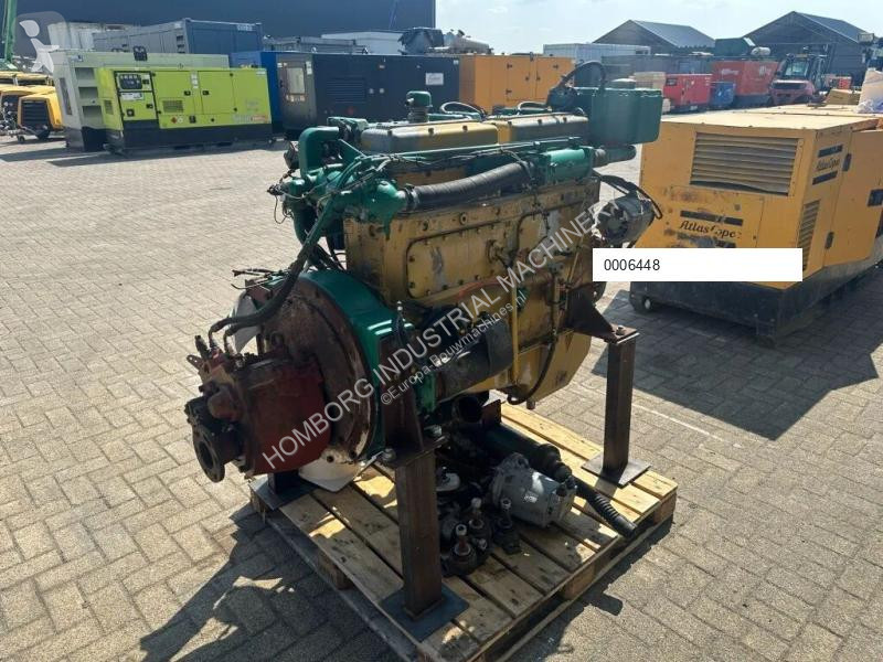 Losse onderdelen bouwmachines DAF Moteur  1160...