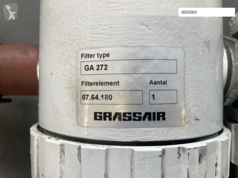 Losse onderdelen bouwmachines GM Grassair  272...