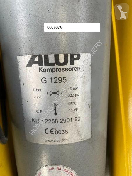 Reservedele til offentligt anlægsarbejde Kaeser...