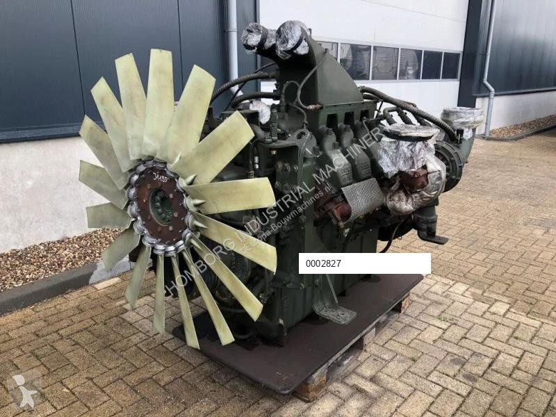 Losse onderdelen bouwmachines MTU Moteur  12V...
