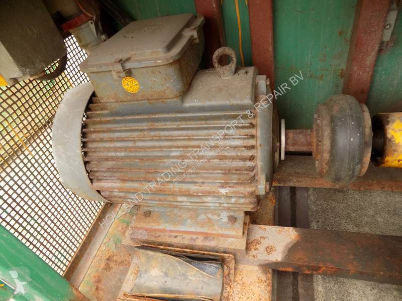 Losse onderdelen bouwmachines  waterpomp selwood