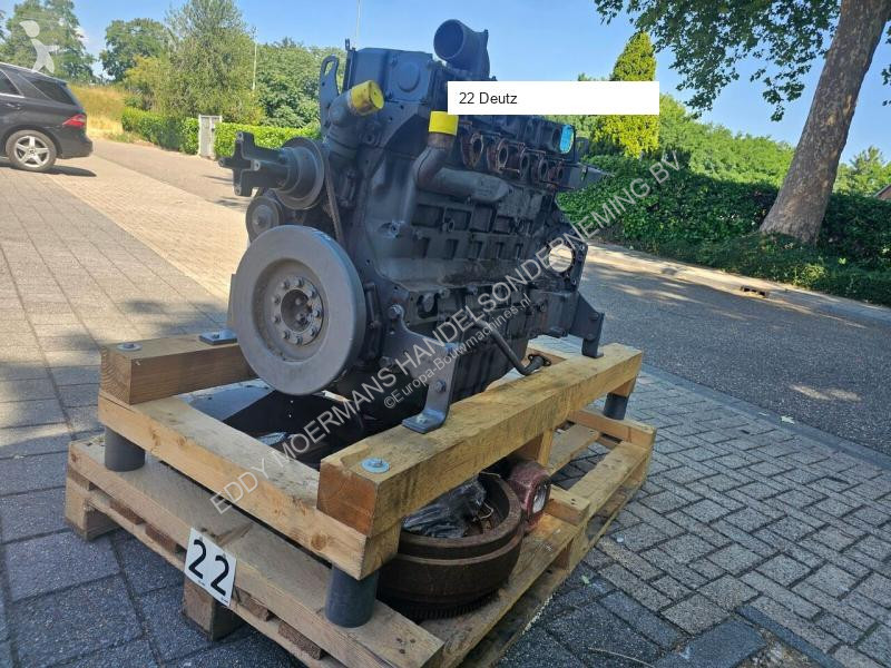 Recambios maquinaria OP Deutz