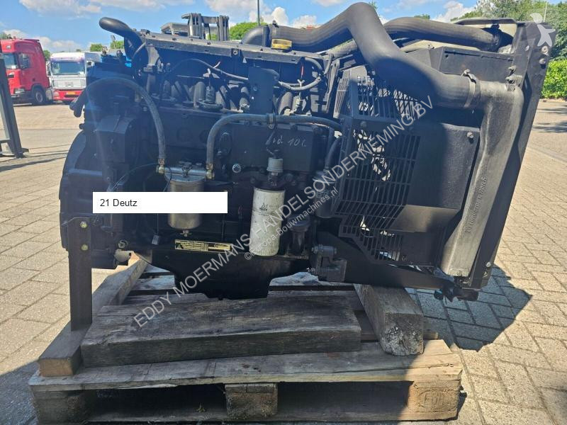 Reservedele til offentligt anlægsarbejde Deutz