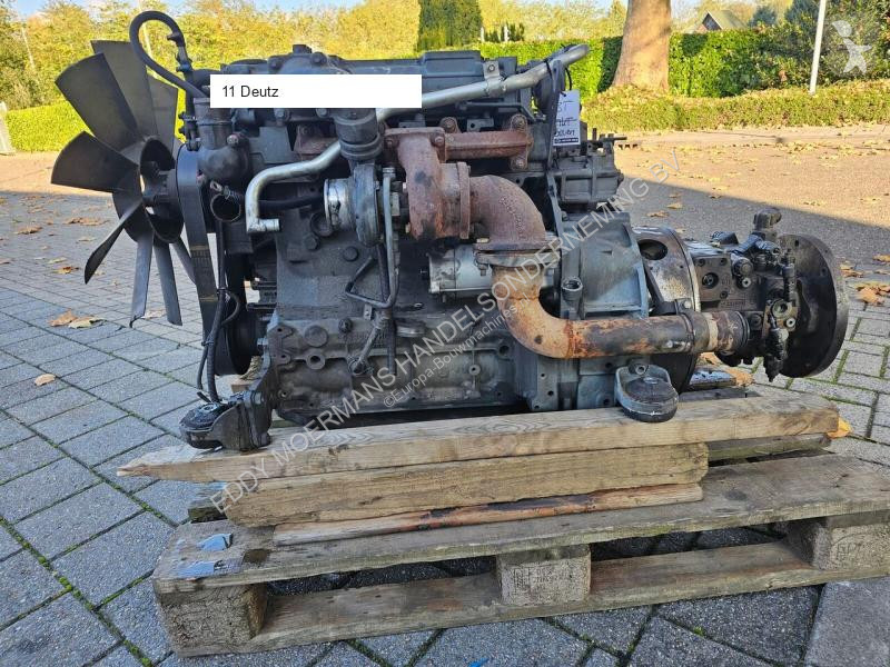 Резервни части за строителна техника Deutz
