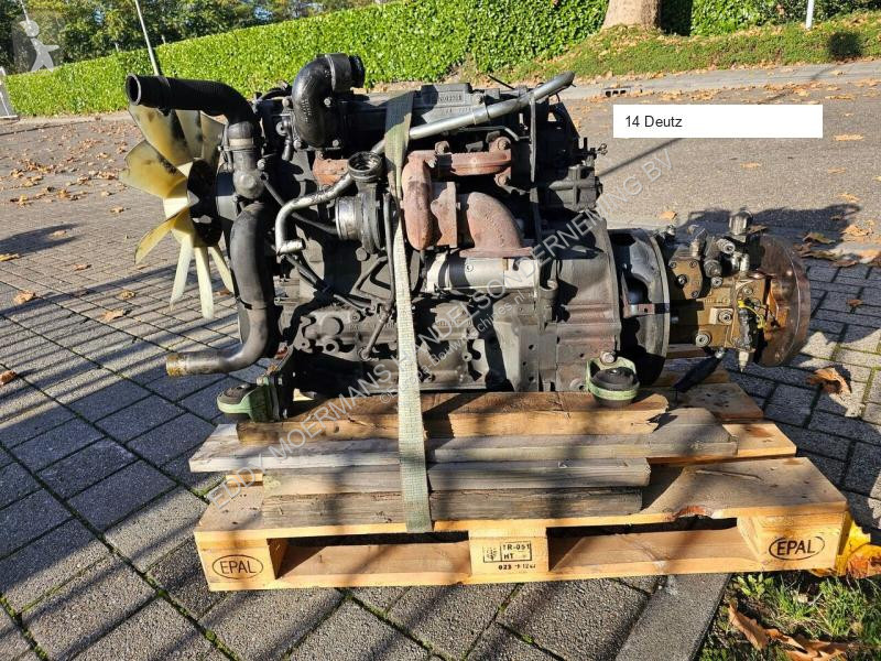 Reservedele til offentligt anlægsarbejde Deutz