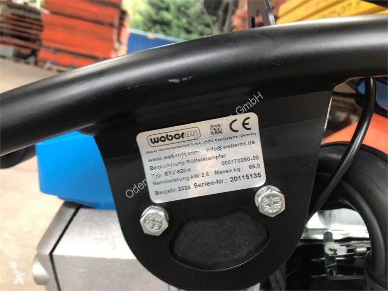 قطع غيار الأشغال العمومية Weber -II
