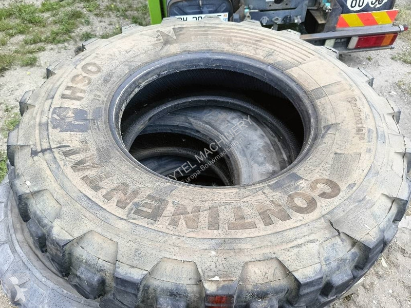 Losse onderdelen bouwmachines Michelin...