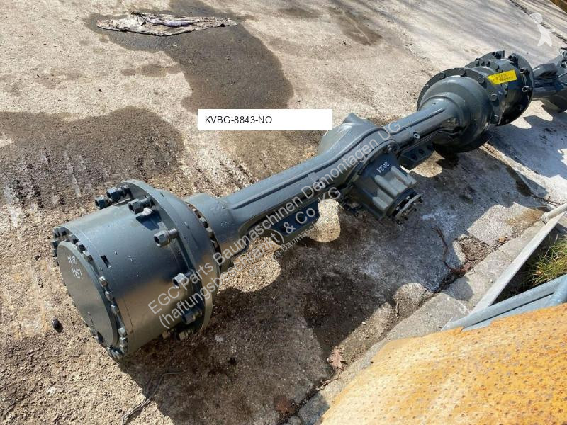 Recambios maquinaria OP Liebherr Essieu avant...