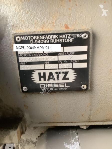 قطع غيار الأشغال العمومية Haulotte Moteur pour...