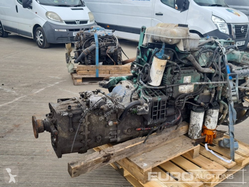Losse onderdelen bouwmachines Volvo