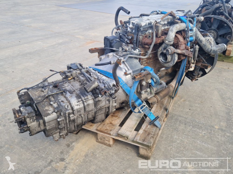 Losse onderdelen bouwmachines Iveco