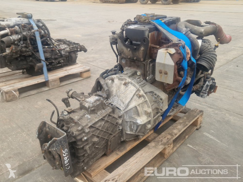 Losse onderdelen bouwmachines Renault