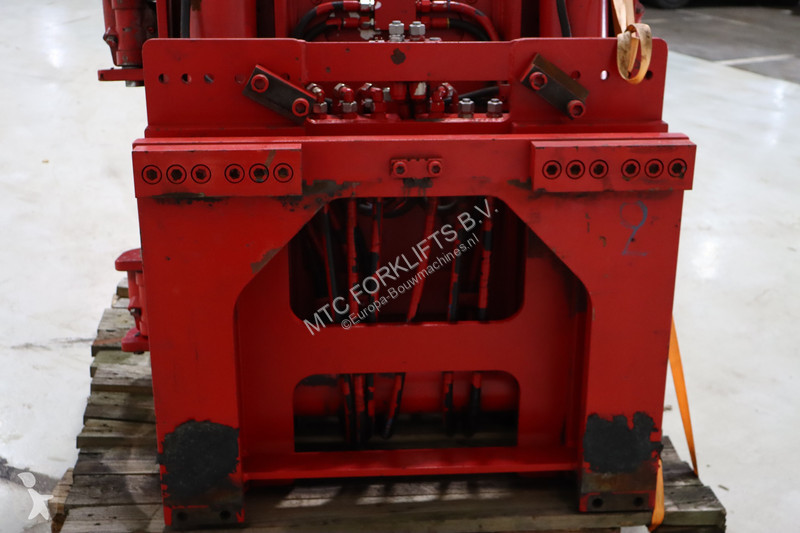 Losse onderdelen bouwmachines Bolzoni-Auramo...