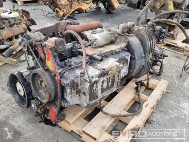 Losse onderdelen bouwmachines Deutz