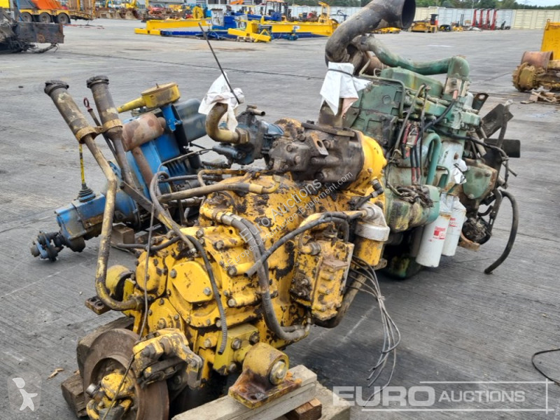 Pezzi di ricambio macchine movimento terra Volvo