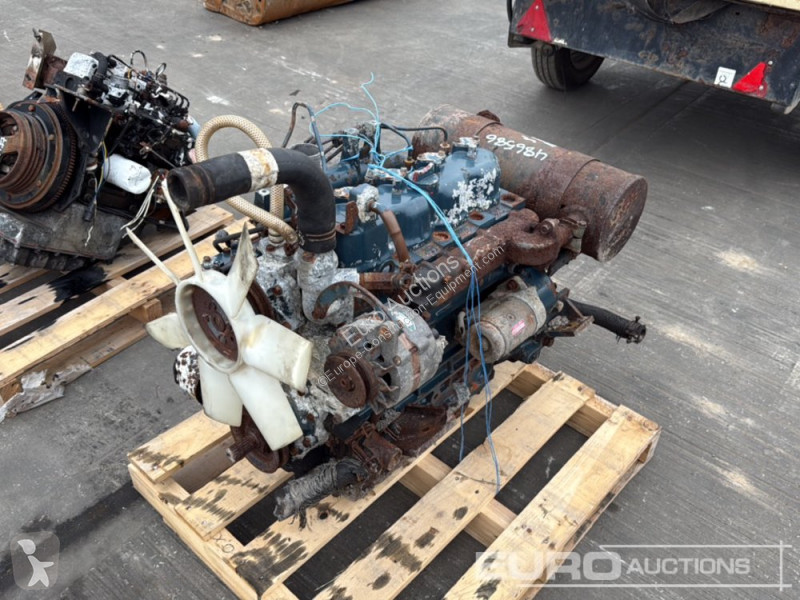 قطع غيار الأشغال العمومية Kubota