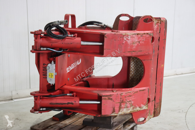 Losse onderdelen bouwmachines Bolzoni-Auramo...