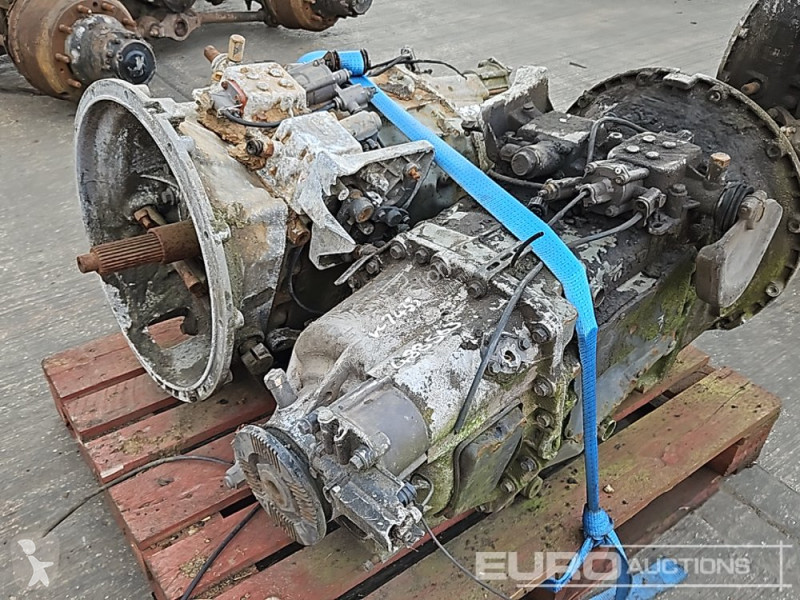 Losse onderdelen bouwmachines Volvo