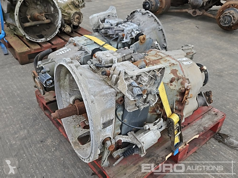 Losse onderdelen bouwmachines Volvo