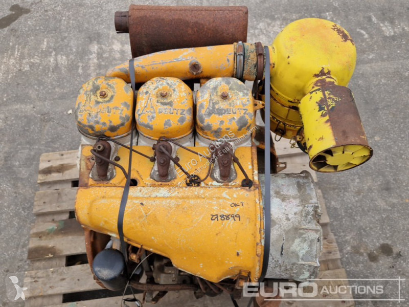 Losse onderdelen bouwmachines Deutz