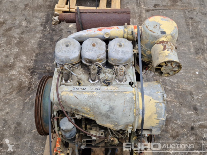 Losse onderdelen bouwmachines Deutz
