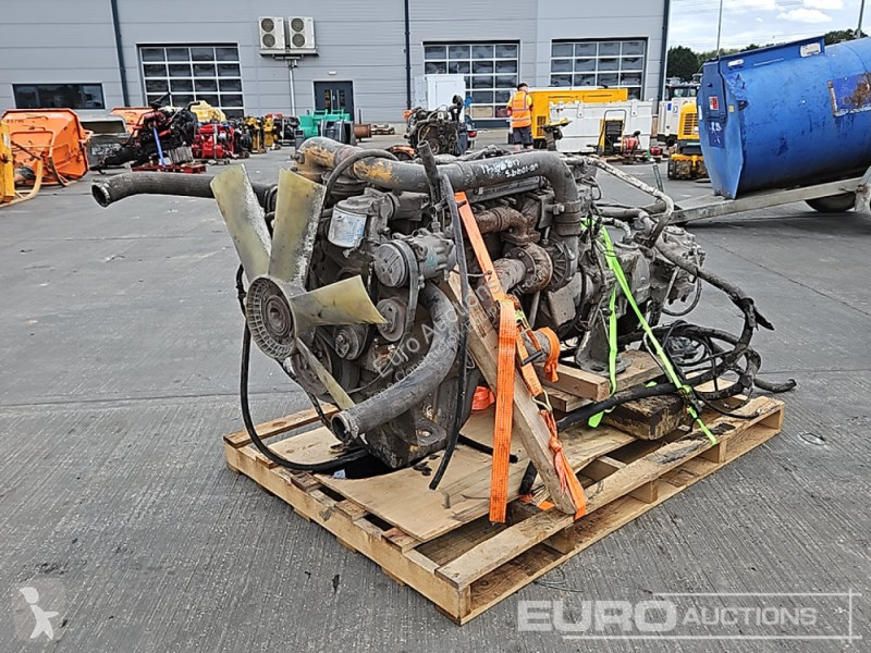 Losse onderdelen bouwmachines Liebherr