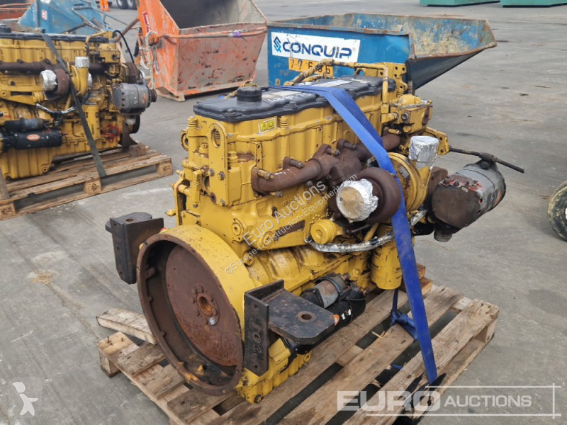 Peças máquinas de construção civil Caterpillar
