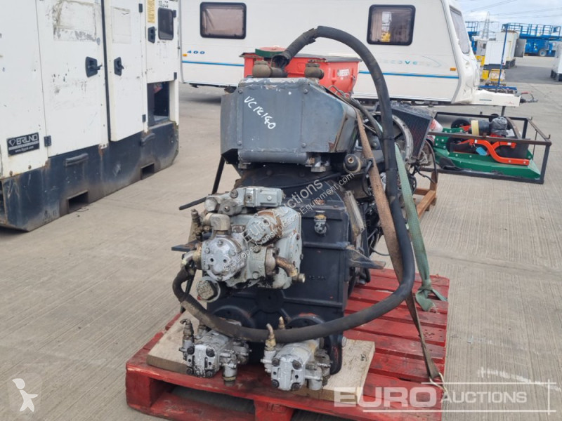 Losse onderdelen bouwmachines Deutz