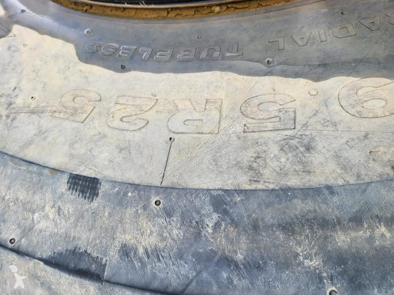 Losse onderdelen bouwmachines Bridgestone