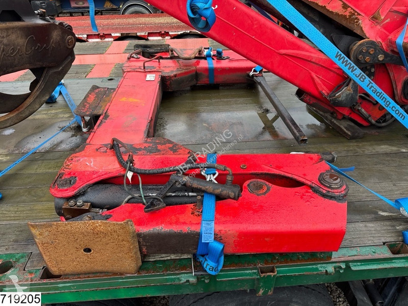 Náhradní díly stavba Palfinger Epsilon FD250
