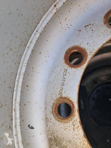 Náhradní díly stavba Aeolus 600/50R22.5