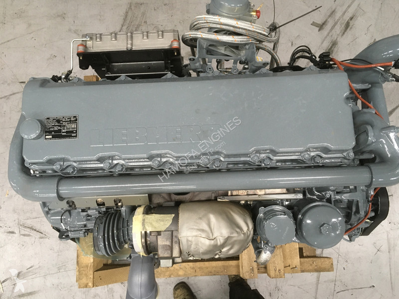 Náhradné diely na stavebné stroje Liebherr D856...
