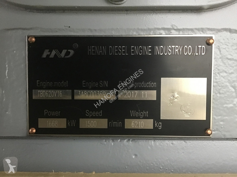 Náhradné diely na stavebné stroje  TBD620V16 NEW