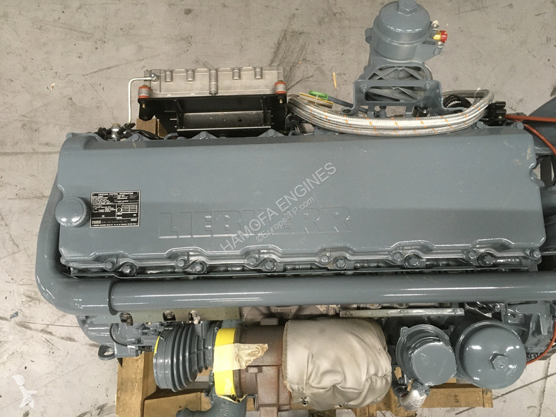 Náhradné diely na stavebné stroje Liebherr D856...