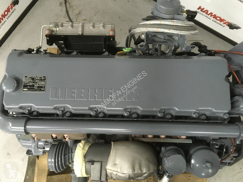 Náhradné diely na stavebné stroje Liebherr D856...