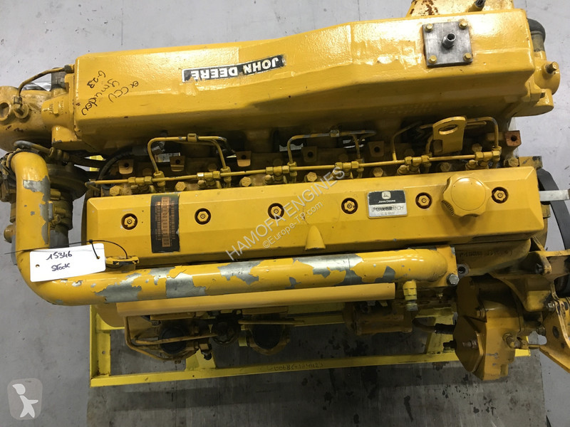 Náhradní díly stavba John Deere 6068TFM75 USED