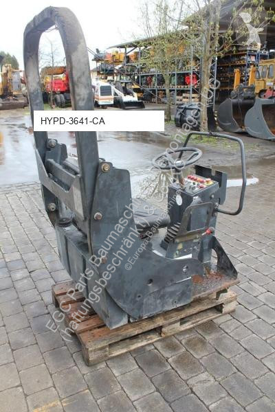 Reservedele til offentligt anlægsarbejde Bomag