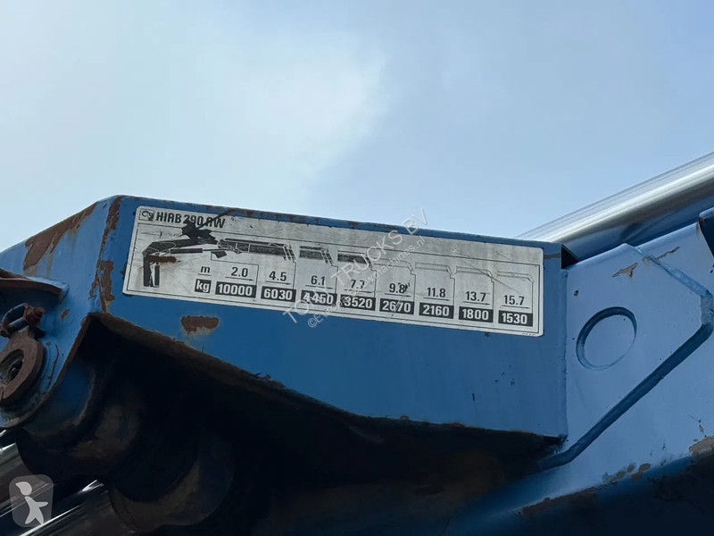 Pezzi di ricambio macchine movimento terra Hiab...