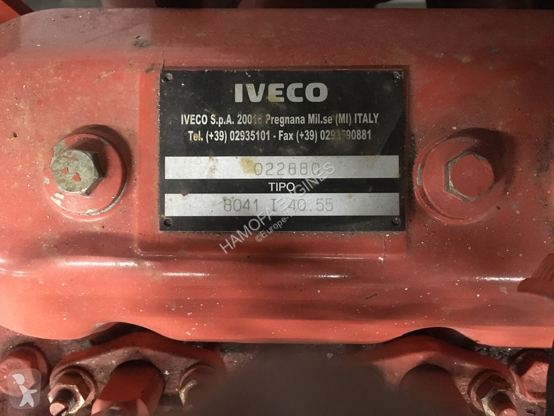 Náhradní díly stavba Iveco AIFO 8041 I 40.55...