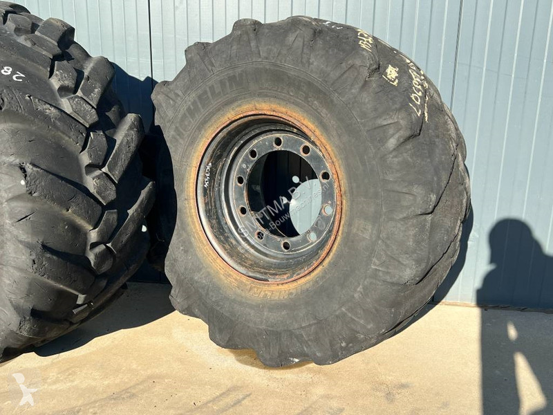 Náhradní díly stavba Michelin 445/70R19.5 incl....